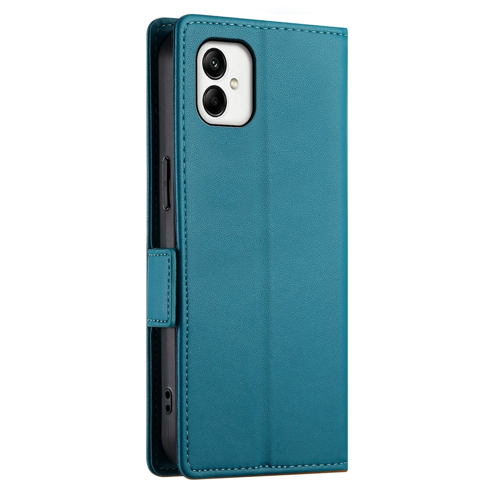 Samsung Galaxy A05 Wallet Case - Luxury Magnetic PU Leather Flip Cover with Card Slots, Stand & Shockproof Protection