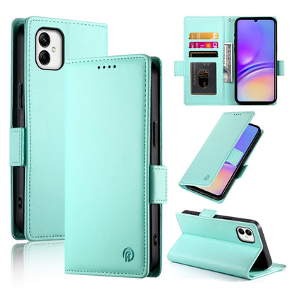 Samsung Galaxy A05 Wallet Case - Luxury Magnetic PU Leather Flip Cover with Card Slots, Stand & Shockproof Protection