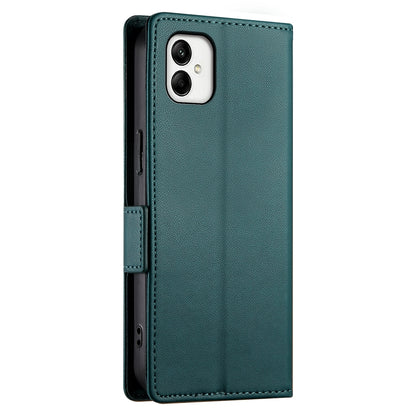 Samsung Galaxy A05 Wallet Case - Luxury Magnetic PU Leather Flip Cover with Card Slots, Stand & Shockproof Protection