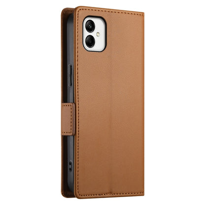 Samsung Galaxy A05 Wallet Case - Luxury Magnetic PU Leather Flip Cover with Card Slots, Stand & Shockproof Protection