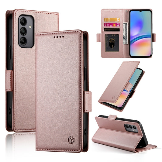 Samsung Galaxy A05s Wallet Case - Luxury Magnetic PU Leather Flip Cover with Card Slots, Stand & Shockproof Protection