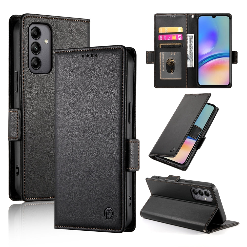 Samsung Galaxy A05s Wallet Case - Luxury Magnetic PU Leather Flip Cover with Card Slots, Stand & Shockproof Protection