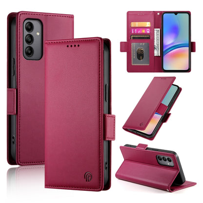 Samsung Galaxy A05s Wallet Case - Luxury Magnetic PU Leather Flip Cover with Card Slots, Stand & Shockproof Protection