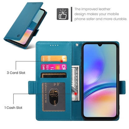 Samsung Galaxy A05s Wallet Case - Luxury Magnetic PU Leather Flip Cover with Card Slots, Stand & Shockproof Protection