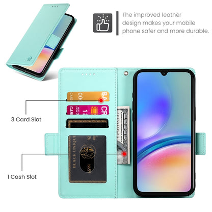 Samsung Galaxy A05s Wallet Case - Luxury Magnetic PU Leather Flip Cover with Card Slots, Stand & Shockproof Protection