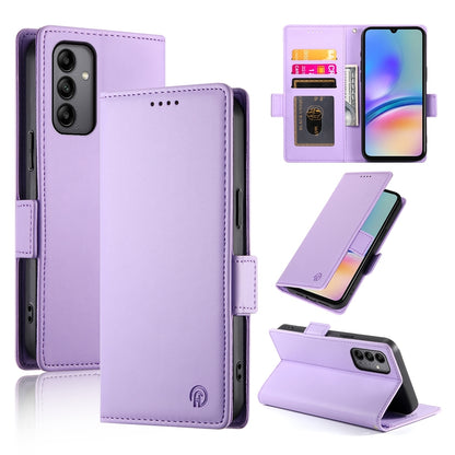 Samsung Galaxy A05s Wallet Case - Luxury Magnetic PU Leather Flip Cover with Card Slots, Stand & Shockproof Protection