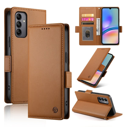 Samsung Galaxy A05s Wallet Case - Luxury Magnetic PU Leather Flip Cover with Card Slots, Stand & Shockproof Protection