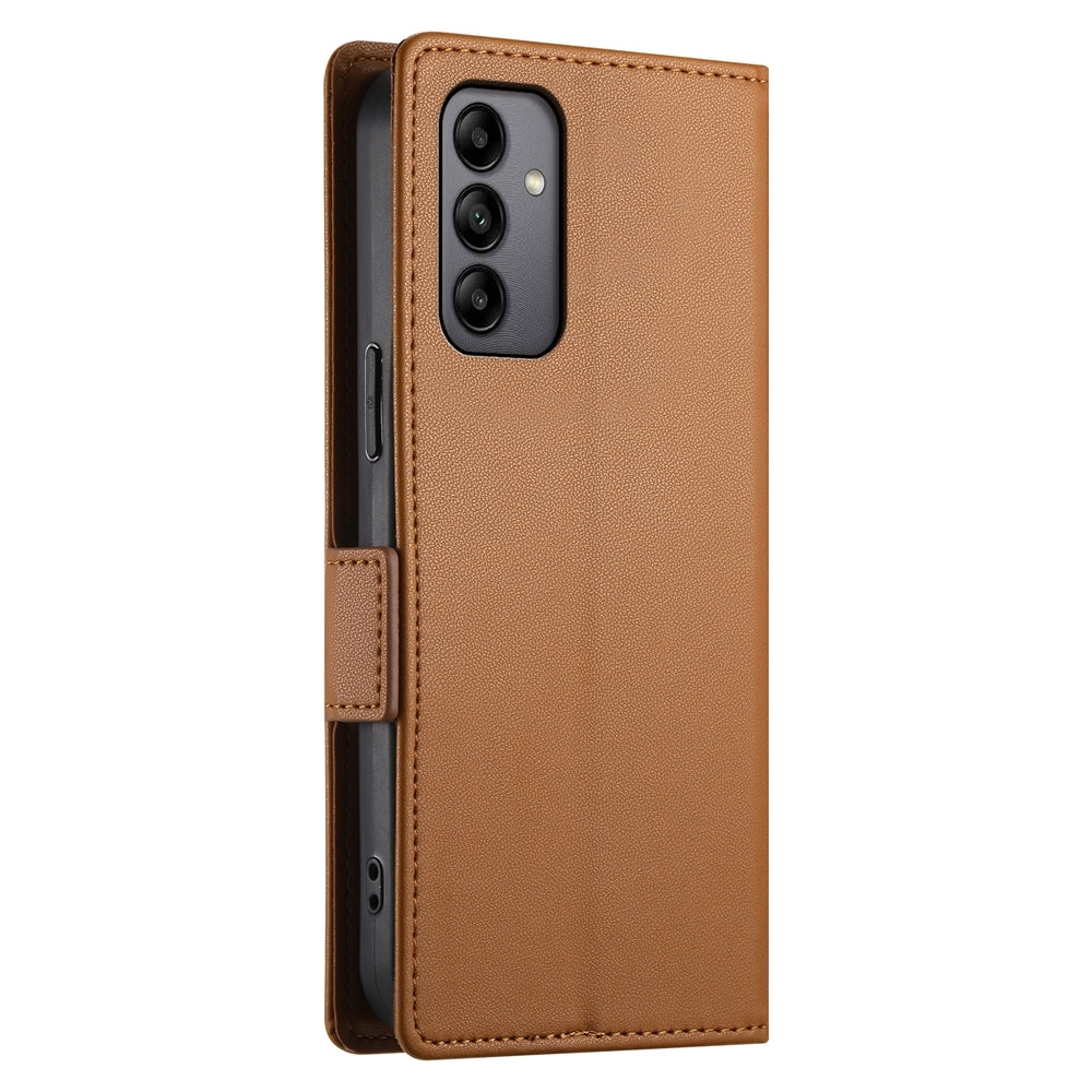 Samsung Galaxy A05s Wallet Case - Luxury Magnetic PU Leather Flip Cover with Card Slots, Stand & Shockproof Protection