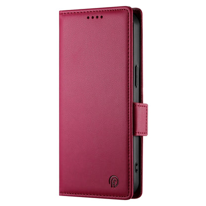 Samsung Galaxy A12 5G Wallet Case - Luxury Magnetic PU Leather Flip Cover with Card Slots, Stand & Shockproof Protection
