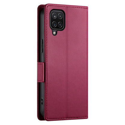 Samsung Galaxy A12 5G Wallet Case - Luxury Magnetic PU Leather Flip Cover with Card Slots, Stand & Shockproof Protection