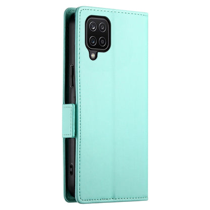 Samsung Galaxy A12 5G Wallet Case - Luxury Magnetic PU Leather Flip Cover with Card Slots, Stand & Shockproof Protection