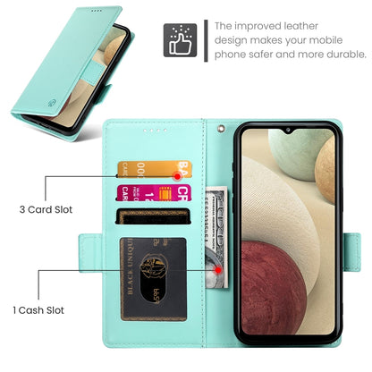 Samsung Galaxy M12 Wallet Case - Luxury Magnetic PU Leather Flip Cover with Card Slots, Stand & Shockproof Protection