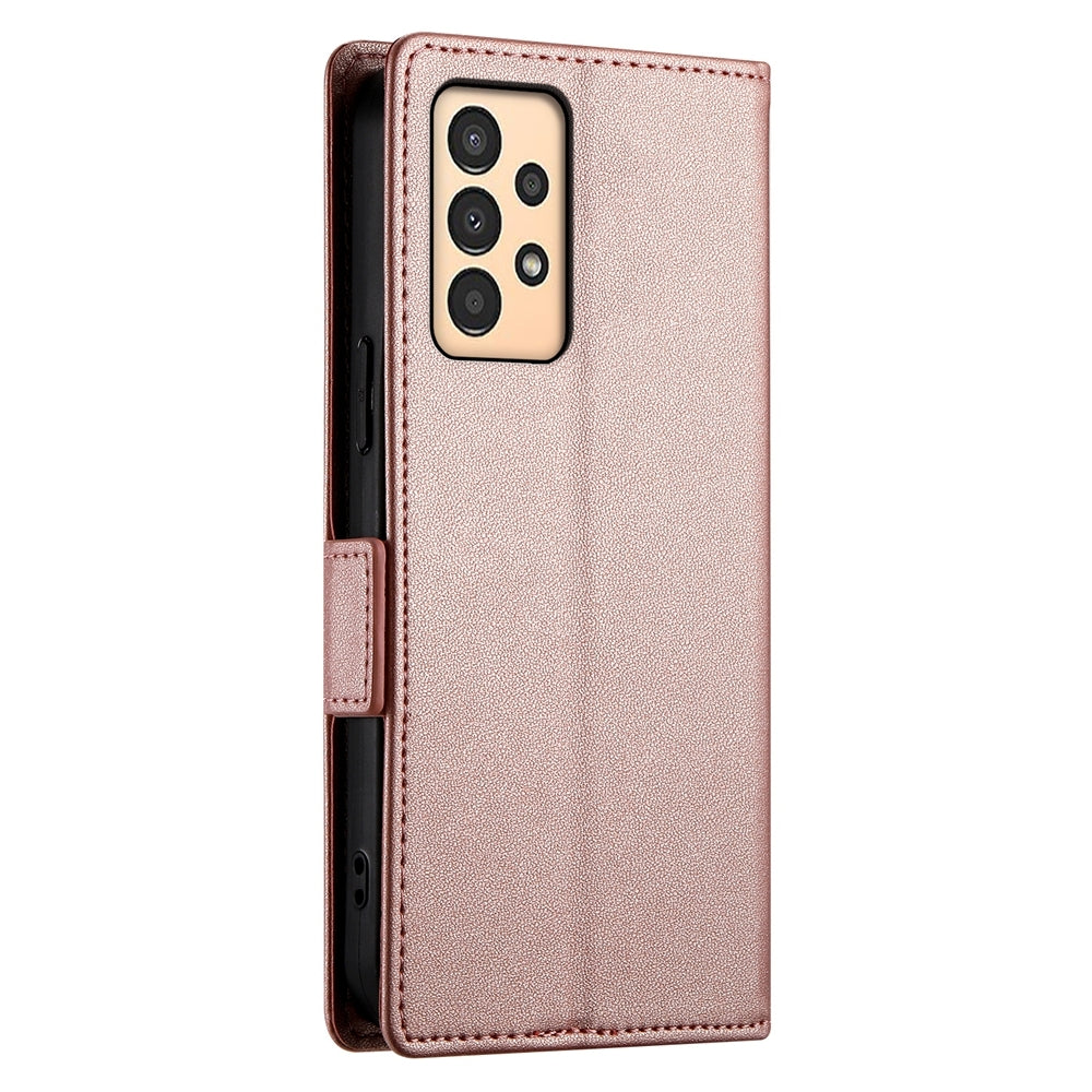 Samsung Galaxy A13 4G/5G Wallet Case - Luxury Magnetic PU Leather Flip Cover with Card Slots, Stand & Shockproof Protection