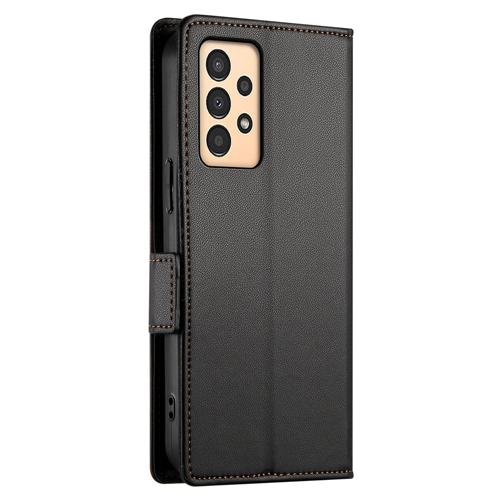 Samsung Galaxy A13 4G/5G Wallet Case - Luxury Magnetic PU Leather Flip Cover with Card Slots, Stand & Shockproof Protection