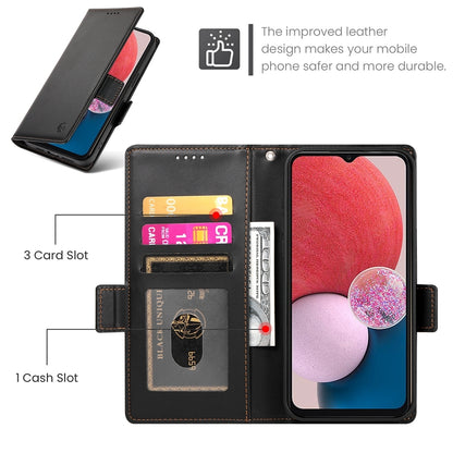 Samsung Galaxy A13 4G/5G Wallet Case - Luxury Magnetic PU Leather Flip Cover with Card Slots, Stand & Shockproof Protection