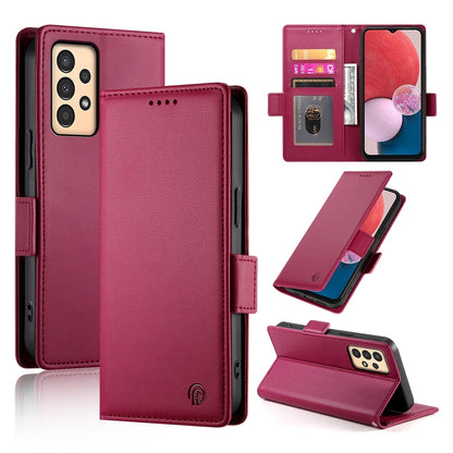 Samsung Galaxy A13 4G/5G Wallet Case - Luxury Magnetic PU Leather Flip Cover with Card Slots, Stand & Shockproof Protection