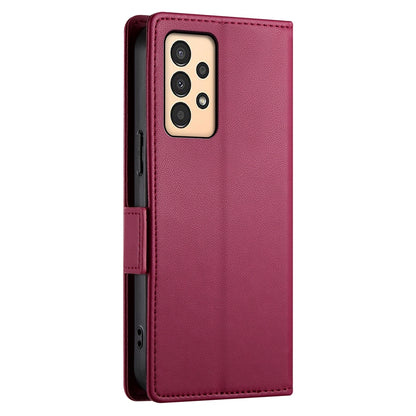 Samsung Galaxy A04s Wallet Case - Luxury Magnetic PU Leather Flip Cover with Card Slots, Stand & Shockproof Protection