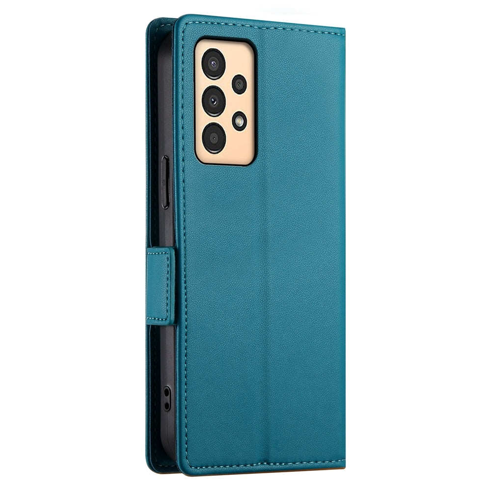 Samsung Galaxy A04s Wallet Case - Luxury Magnetic PU Leather Flip Cover with Card Slots, Stand & Shockproof Protection