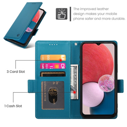 Samsung Galaxy A04s Wallet Case - Luxury Magnetic PU Leather Flip Cover with Card Slots, Stand & Shockproof Protection