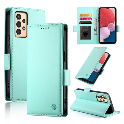 Samsung Galaxy A04s Wallet Case - Luxury Magnetic PU Leather Flip Cover with Card Slots, Stand & Shockproof Protection