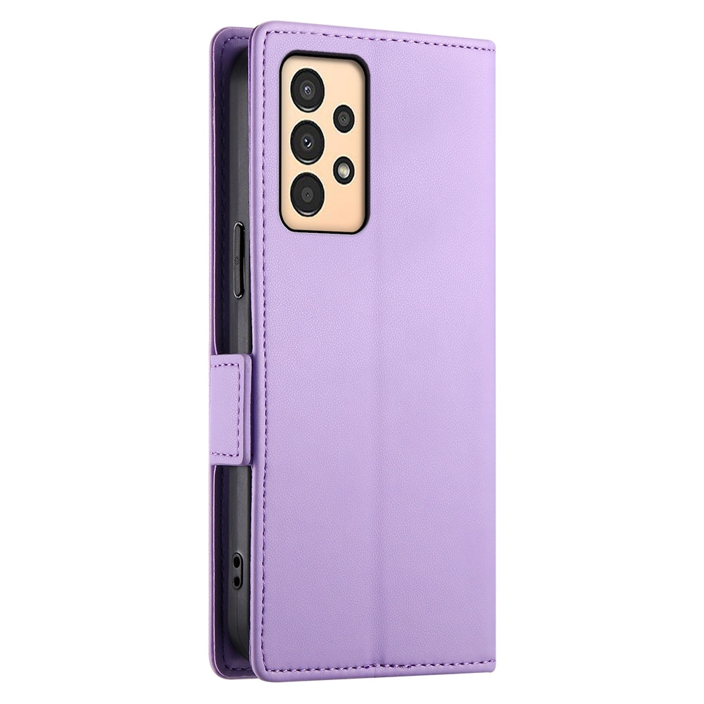 Samsung Galaxy A04s Wallet Case - Luxury Magnetic PU Leather Flip Cover with Card Slots, Stand & Shockproof Protection