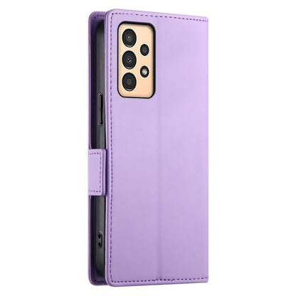Samsung Galaxy A04s Wallet Case - Luxury Magnetic PU Leather Flip Cover with Card Slots, Stand & Shockproof Protection