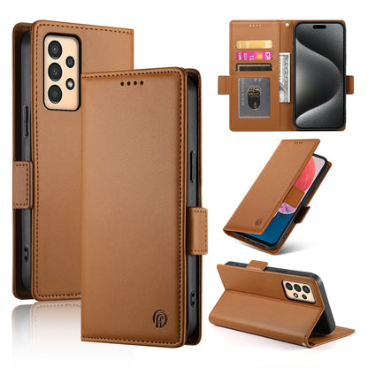 Samsung Galaxy A13 4G/5G Wallet Case - Luxury Magnetic PU Leather Flip Cover with Card Slots, Stand & Shockproof Protection
