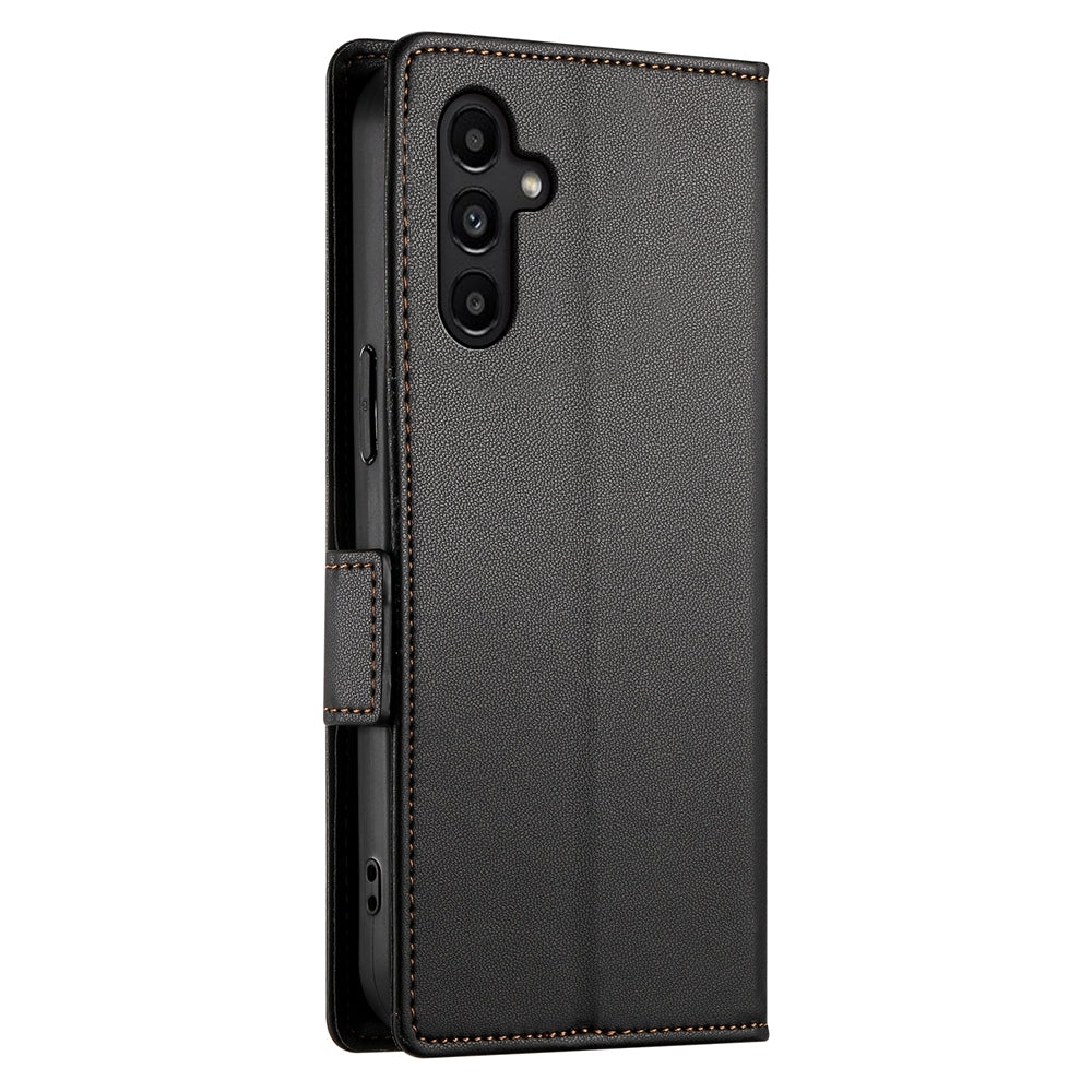Samsung Galaxy A14 4G/5G Wallet Case - Luxury Magnetic PU Leather Flip Cover with Card Slots, Stand & Shockproof Protection