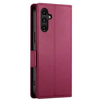 Samsung Galaxy A14 4G/5G Wallet Case - Luxury Magnetic PU Leather Flip Cover with Card Slots, Stand & Shockproof Protection