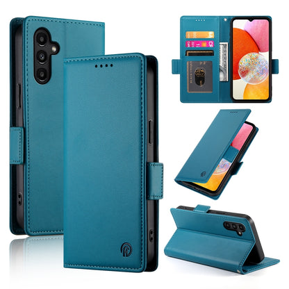 Samsung Galaxy A14 4G/5G Wallet Case - Luxury Magnetic PU Leather Flip Cover with Card Slots, Stand & Shockproof Protection