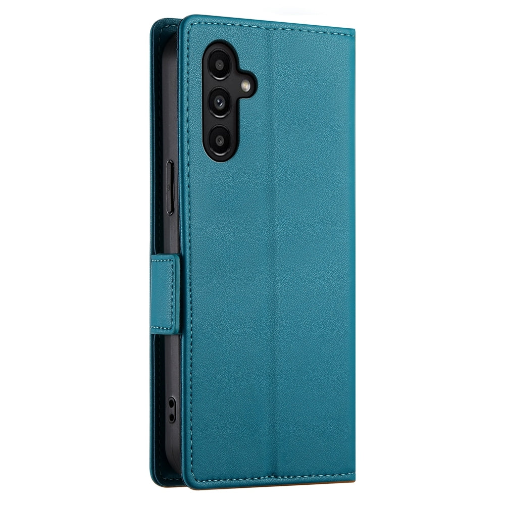 Samsung Galaxy A14 4G/5G Wallet Case - Luxury Magnetic PU Leather Flip Cover with Card Slots, Stand & Shockproof Protection