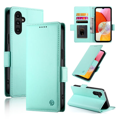 Samsung Galaxy A14 4G/5G Wallet Case - Luxury Magnetic PU Leather Flip Cover with Card Slots, Stand & Shockproof Protection