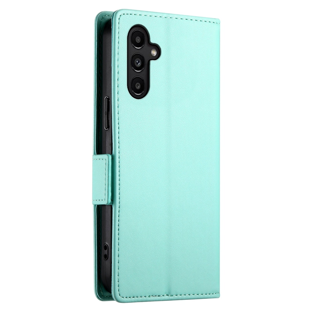 Samsung Galaxy A14 4G/5G Wallet Case - Luxury Magnetic PU Leather Flip Cover with Card Slots, Stand & Shockproof Protection