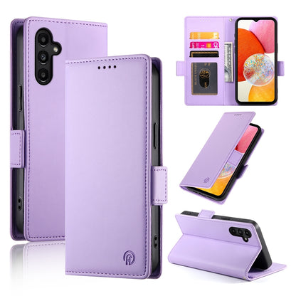 Samsung Galaxy A14 4G/5G Wallet Case - Luxury Magnetic PU Leather Flip Cover with Card Slots, Stand & Shockproof Protection