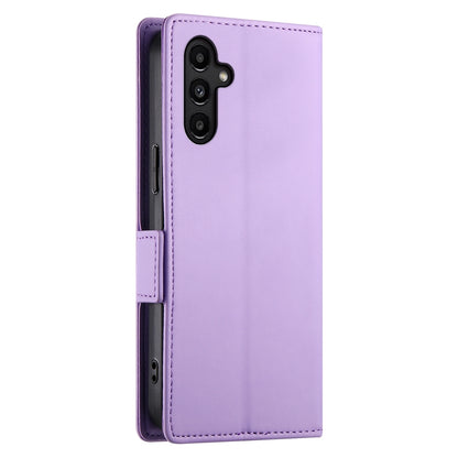 Samsung Galaxy A14 4G/5G Wallet Case - Luxury Magnetic PU Leather Flip Cover with Card Slots, Stand & Shockproof Protection