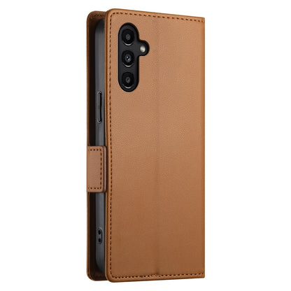 Samsung Galaxy A14 4G/5G Wallet Case - Luxury Magnetic PU Leather Flip Cover with Card Slots, Stand & Shockproof Protection