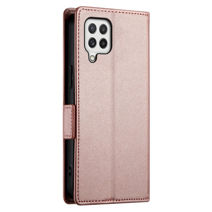 Samsung Galaxy A22 4G Wallet Case - Luxury Magnetic PU Leather Flip Cover with Card Slots, Stand & Shockproof Protection