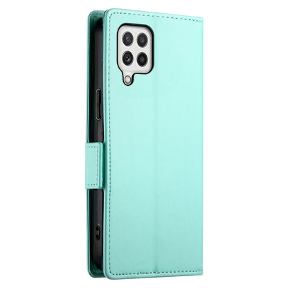 Samsung Galaxy A22 4G Wallet Case - Luxury Magnetic PU Leather Flip Cover with Card Slots, Stand & Shockproof Protection