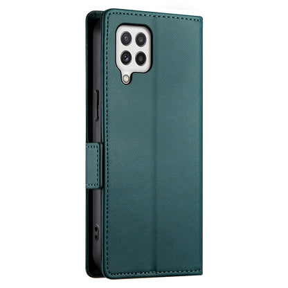 Samsung Galaxy A22 4G Wallet Case - Luxury Magnetic PU Leather Flip Cover with Card Slots, Stand & Shockproof Protection