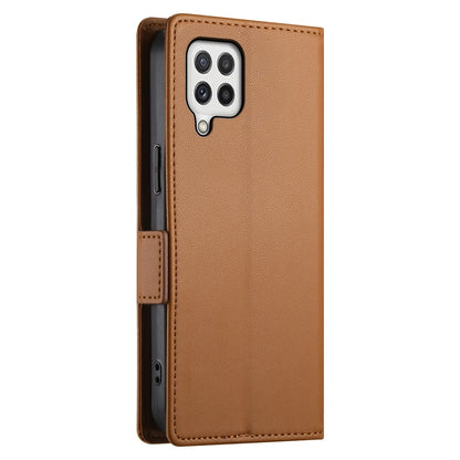 Samsung Galaxy A22 4G Wallet Case - Luxury Magnetic PU Leather Flip Cover with Card Slots, Stand & Shockproof Protection