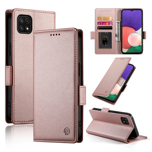 Samsung Galaxy F42 5G Wallet Case - Luxury Magnetic PU Leather Flip Cover with Card Slots, Stand & Shockproof Protection