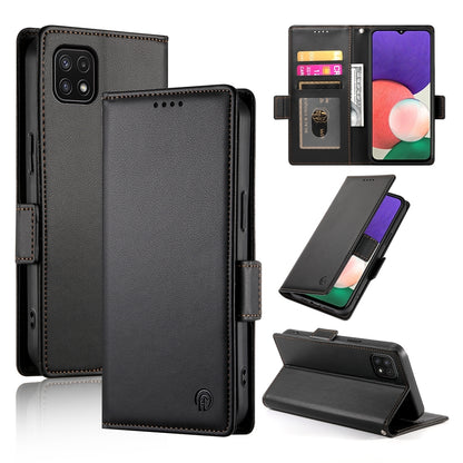 Samsung Galaxy F42 5G Wallet Case - Luxury Magnetic PU Leather Flip Cover with Card Slots, Stand & Shockproof Protection