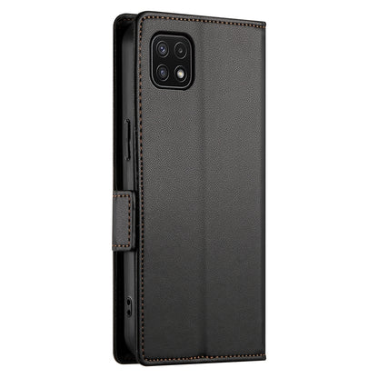 Samsung Galaxy F42 5G Wallet Case - Luxury Magnetic PU Leather Flip Cover with Card Slots, Stand & Shockproof Protection