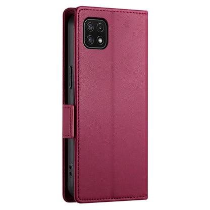 Samsung Galaxy A22 5G Wallet Case - Luxury Magnetic PU Leather Flip Cover with Card Slots, Stand & Shockproof Protection