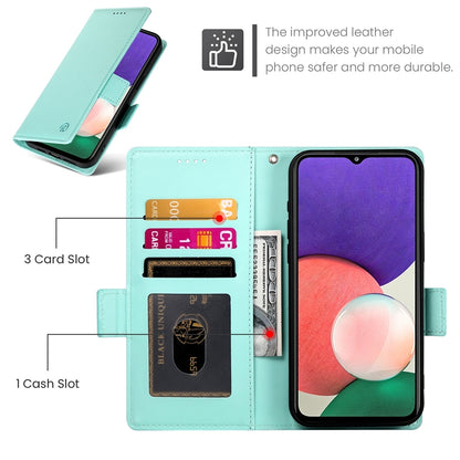 Samsung Galaxy F42 5G Wallet Case - Luxury Magnetic PU Leather Flip Cover with Card Slots, Stand & Shockproof Protection