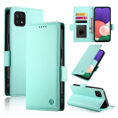 Samsung Galaxy F42 5G Wallet Case - Luxury Magnetic PU Leather Flip Cover with Card Slots, Stand & Shockproof Protection