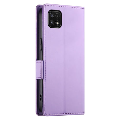 Samsung Galaxy F42 5G Wallet Case - Luxury Magnetic PU Leather Flip Cover with Card Slots, Stand & Shockproof Protection