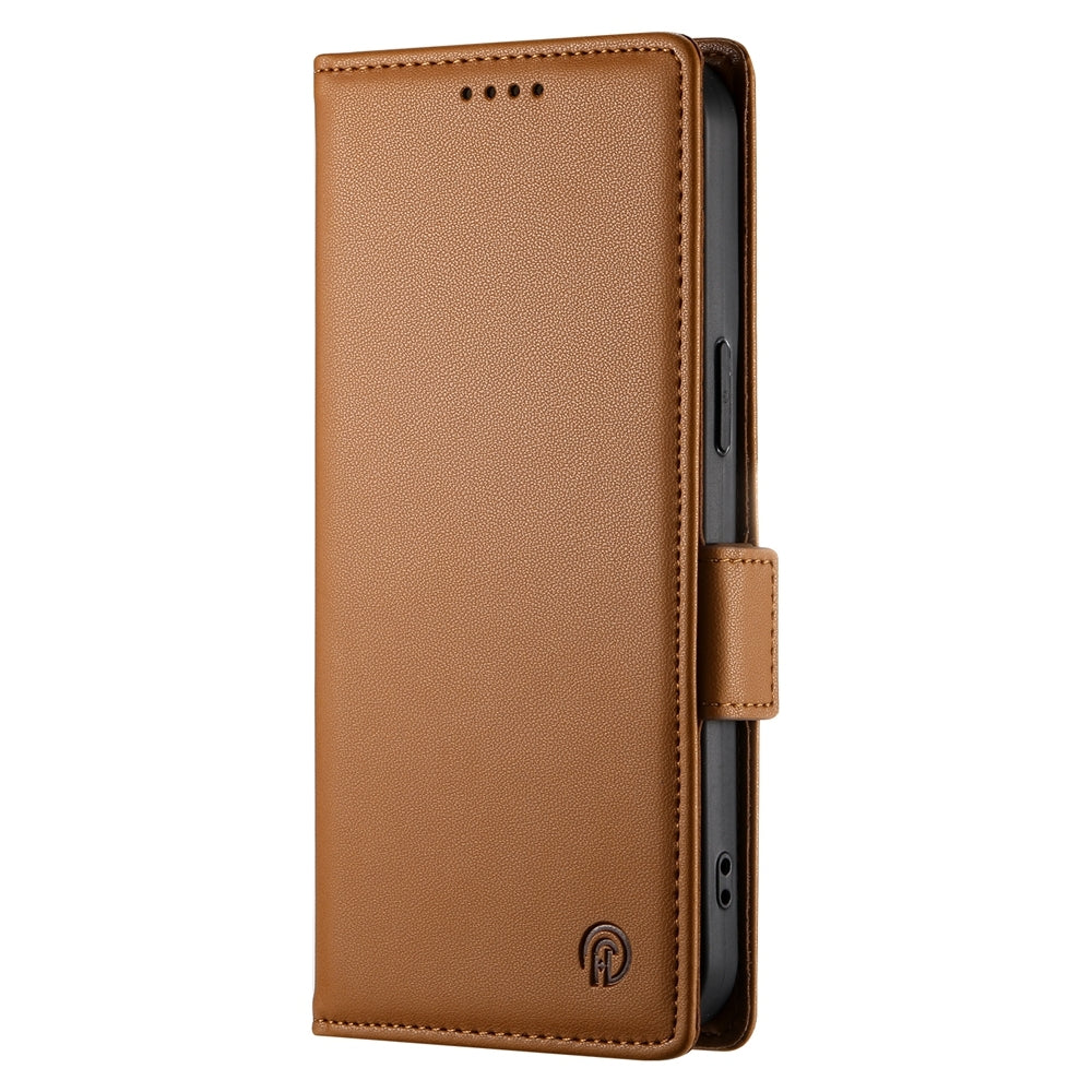 Samsung Galaxy A22 5G Wallet Case - Luxury Magnetic PU Leather Flip Cover with Card Slots, Stand & Shockproof Protection
