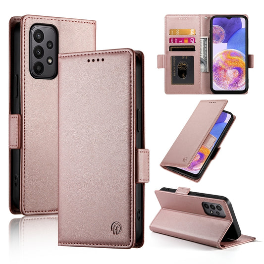 Samsung Galaxy A23 4G/5G Wallet Case - Luxury Magnetic PU Leather Flip Cover with Card Slots, Stand & Shockproof Protection