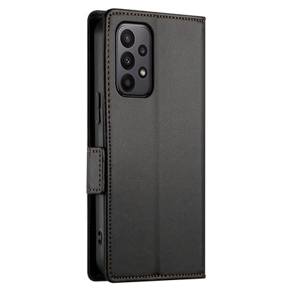 Samsung Galaxy A23 4G/5G Wallet Case - Luxury Magnetic PU Leather Flip Cover with Card Slots, Stand & Shockproof Protection